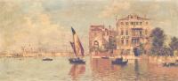 Antonio Reyna - Maria De Venetian Canal